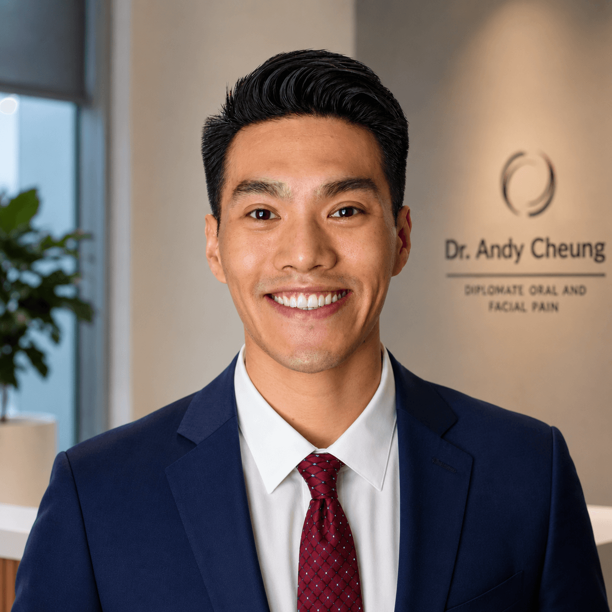 Dr. Andy Cheung, board-certified orofacial pain specialist